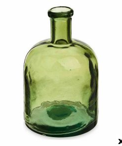 Bottiglia Decorazione Larghezza 15 x 23,5 x 15 cm Verde (6 Unità)