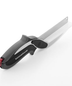 Coltello-Forbici con Mini Tagliere Integrato Scible InnovaGoods