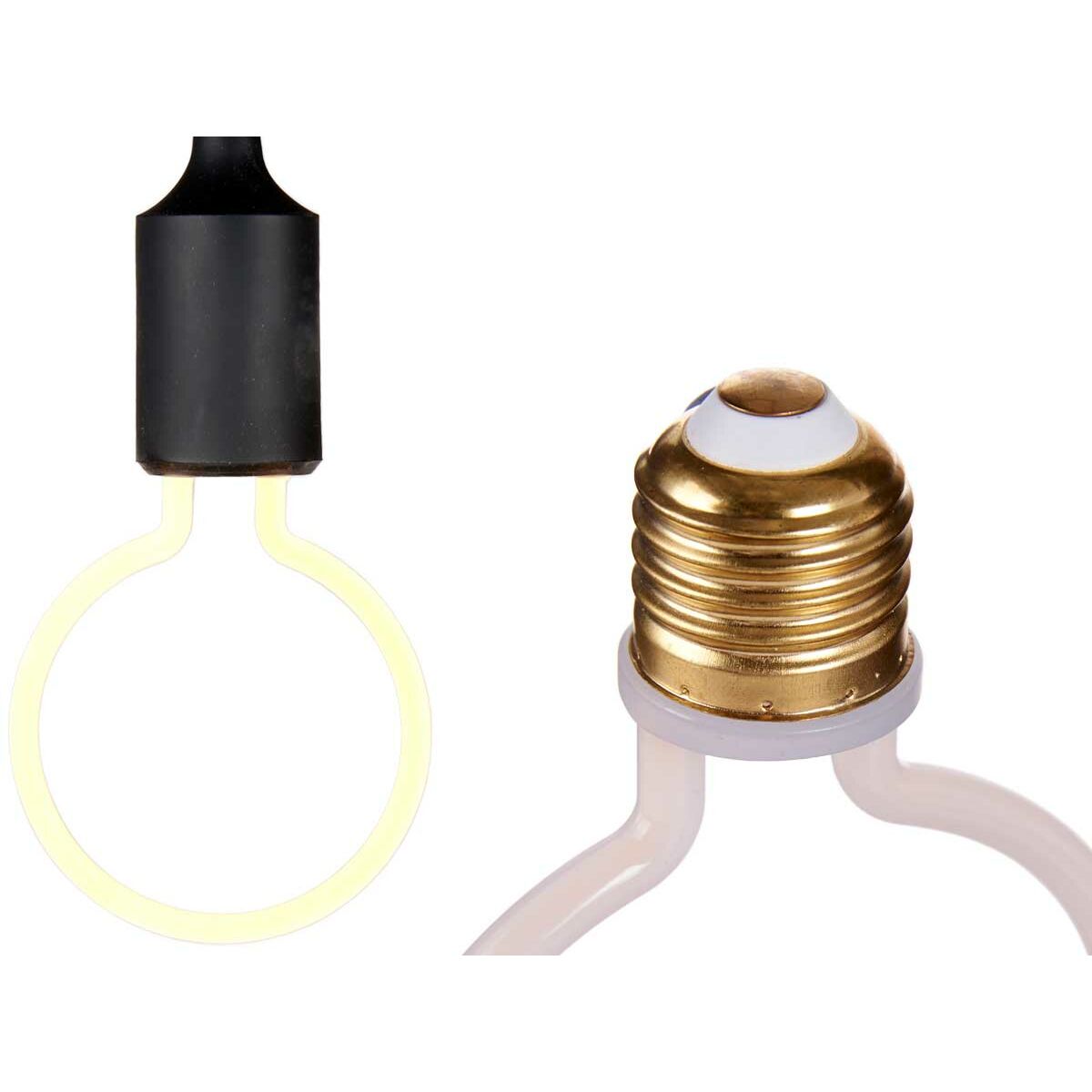 Lampadina LED Gift Decor Bianco 4 W E27 9,3 x 13,5 x 3 cm Sfera 12 Unità (2700 K)