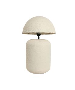 Lampada da tavolo Home ESPRIT Bianco Carta Ferro 50 W 220 V 30 x 30 x 53 cm