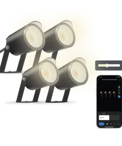 Faretto LED KSIX SmartLED Nero (3000K)