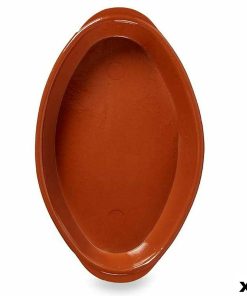 Pirofila da Forno La Dehesa Argilla cotta 39,5 x 5,5 x 24 cm 39 x 5,5 x 23 cm (7 Unità)