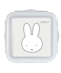 Porta pranzo Miffy Niebla Grigio 13 x 7.5 x 13 cm