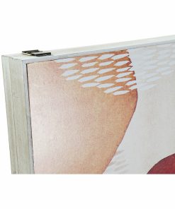 Armadietto portachiavi DKD Home Decor Multicolore Legno MDF 2 Unità 46,5 x 6 x 31,5 cm