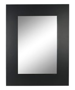 Specchio da parete DKD Home Decor Nero Orientale 60 x 2,5 x 86 cm