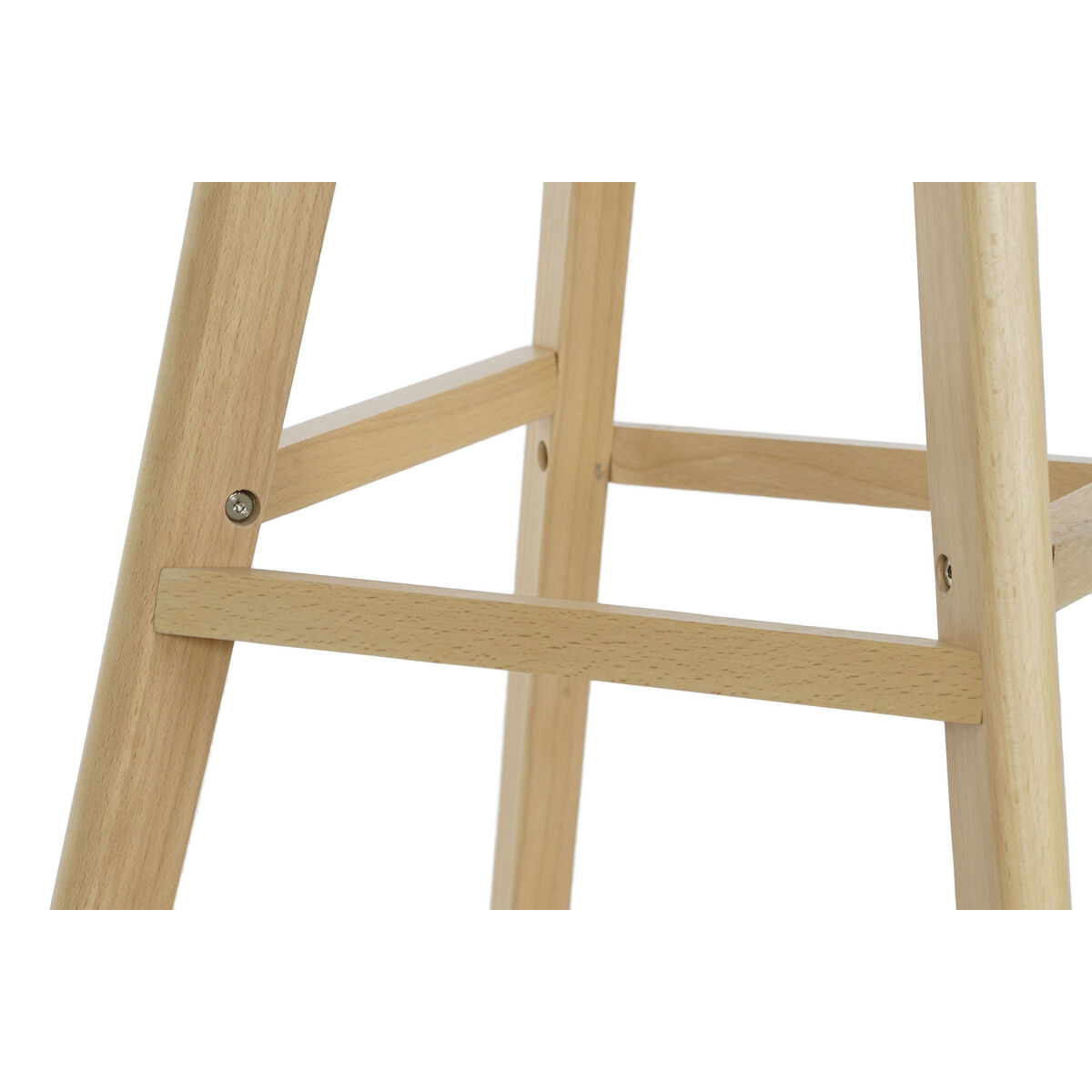 Sgabello DKD Home Decor 48,5 x 55 x 109 cm Grigio Faggio - Image 4