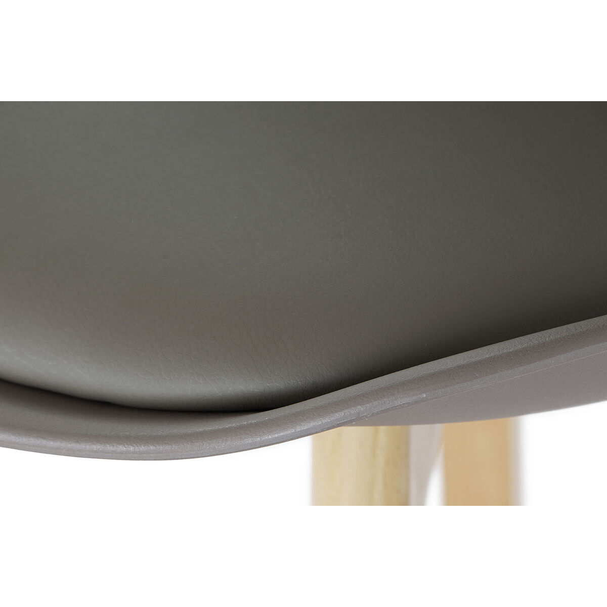 Sgabello DKD Home Decor 48,5 x 55 x 109 cm Grigio Faggio - Image 6