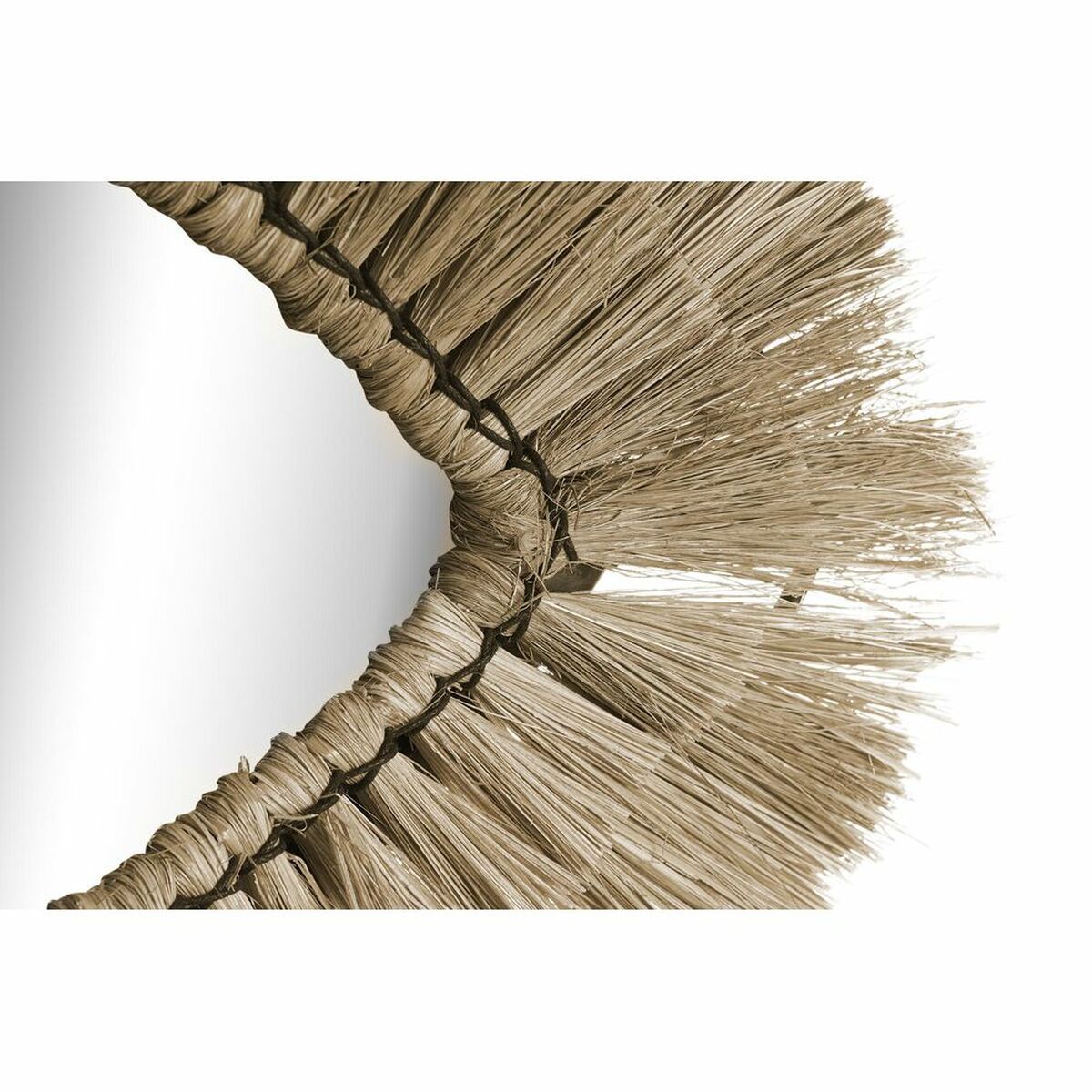 Specchio da parete DKD Home Decor Naturale Bali 54 x 3 x 34 cm - Image 2