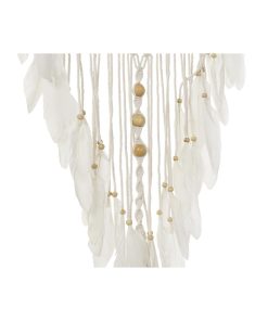 Acchiappasogni DKD Home Decor Piume Boho 52 x 1 x 145 cm