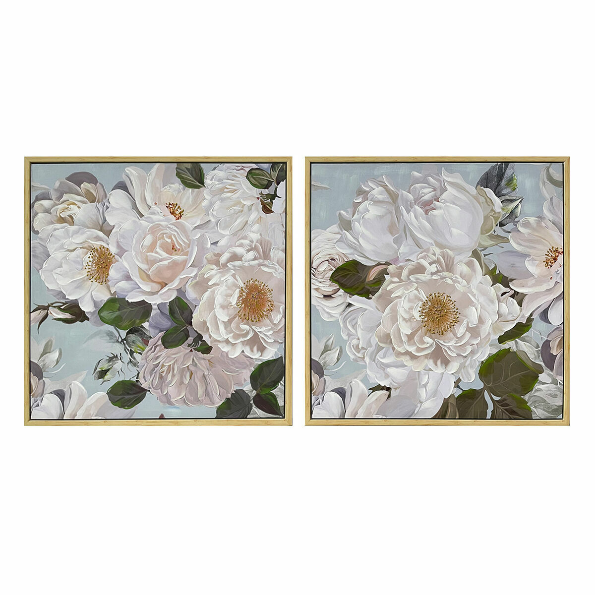 Tela DKD Home Decor polistirene Tela 80 x 4 x 80 cm