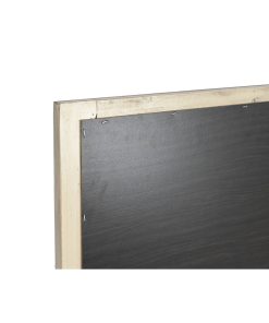 Specchio da parete Home ESPRIT Naturale Tropicale 92 x 2 x 100 cm