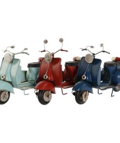 Statua Decorativa Home ESPRIT Moto 26,5 x 11 x 17 cm (3 Unità)