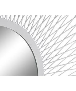 Specchio da parete Home ESPRIT Bianco Città 90 x 2 x 90 cm