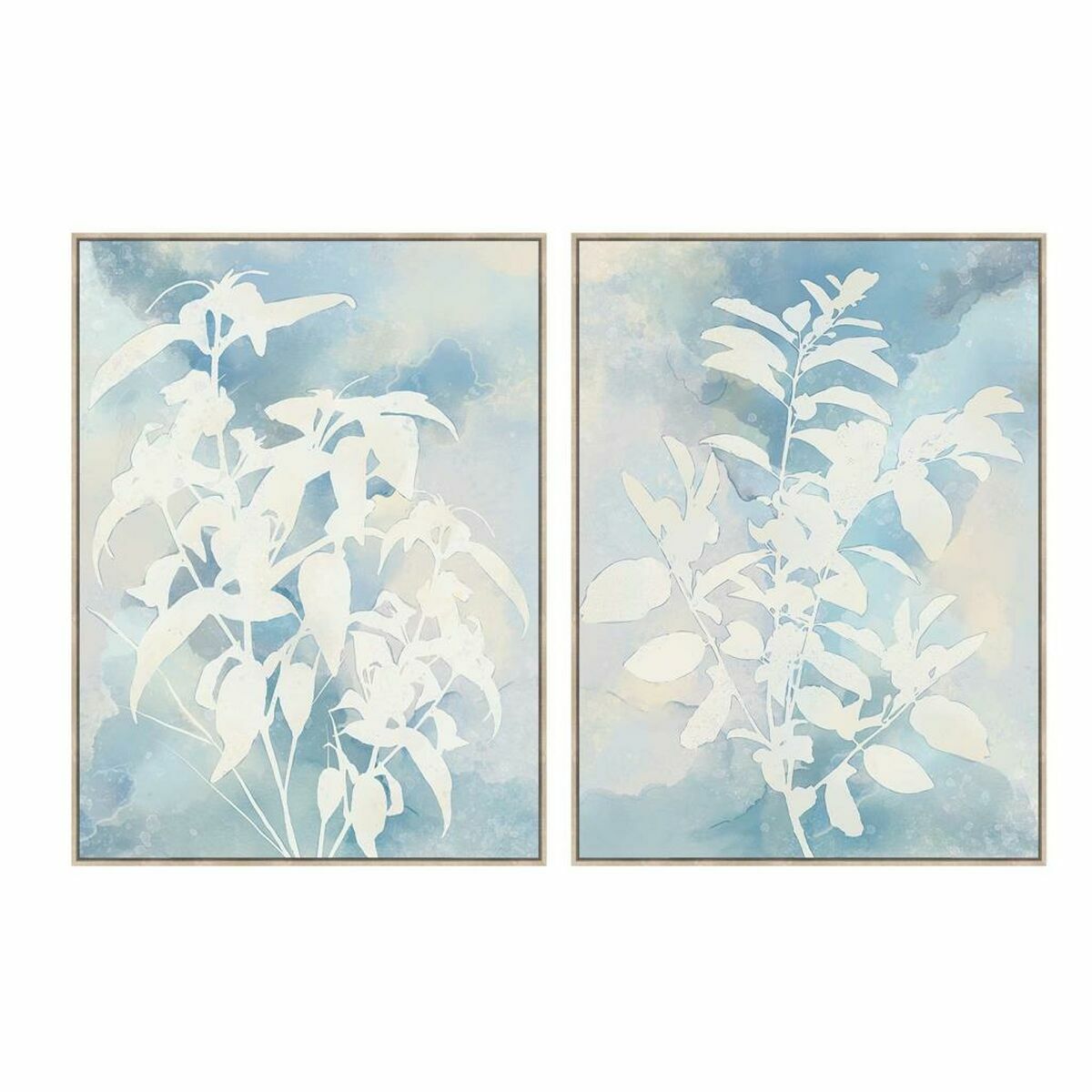 Tela DKD Home Decor polistirene Tela 90 x 4 x 120 cm