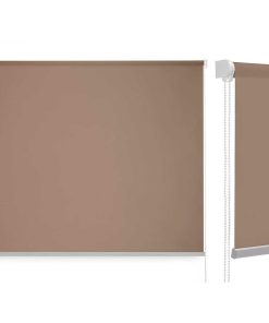 Store a rullo Gift Decor Beige Stoffa Plastica 120 x 180 cm