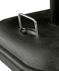 Base per Ombrellone Aktive Nero 100 % polietilene 48 x 34 x 48 cm
