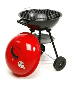 Barbecue 43 x 72 cm Rosso/Nero