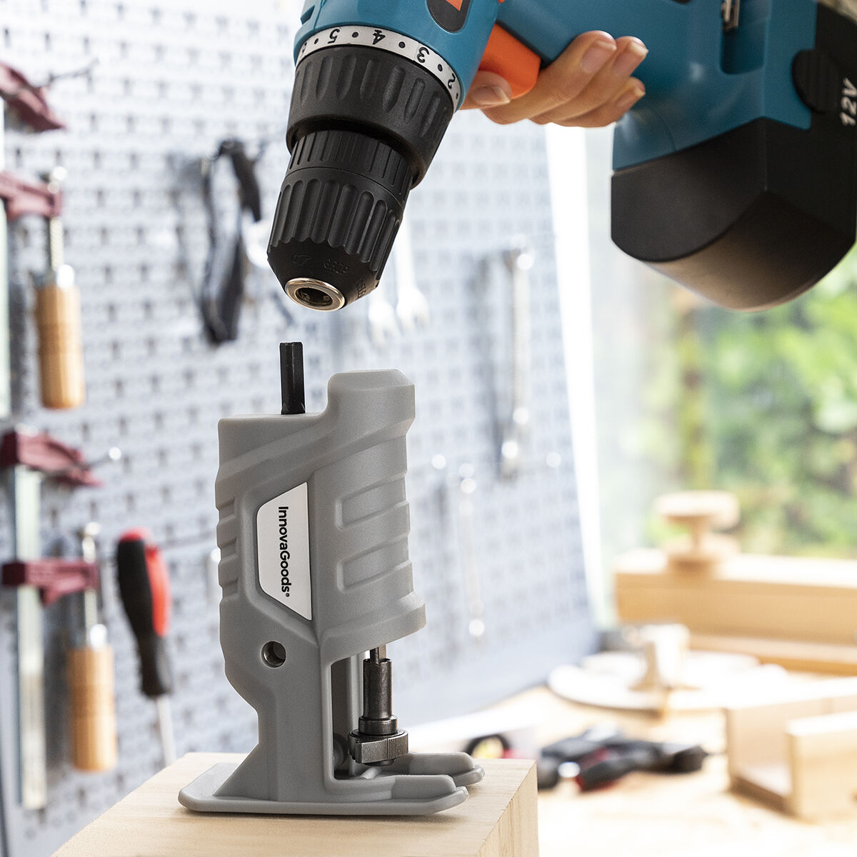 Adattatore per Seghetto Alternativo per Trapano Jrill InnovaGoods - Image 2