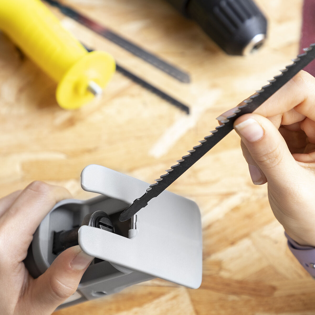 Adattatore per Seghetto Alternativo per Trapano Jrill InnovaGoods - Image 6
