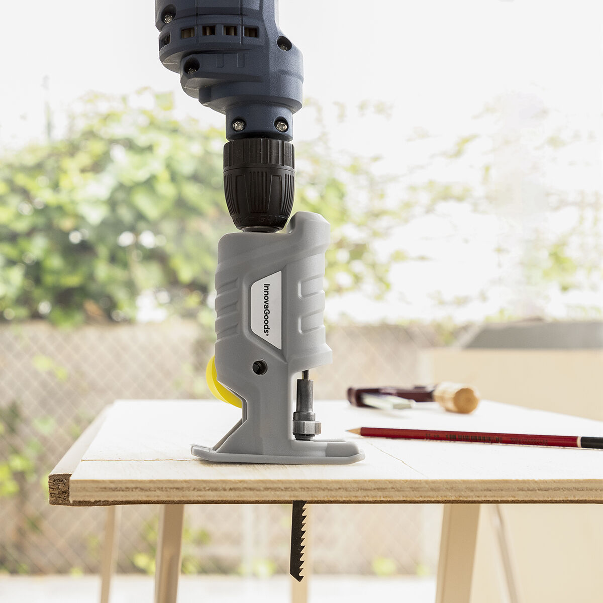 Adattatore per Seghetto Alternativo per Trapano Jrill InnovaGoods - Image 4