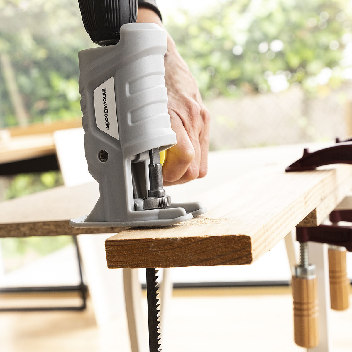 Adattatore per Seghetto Alternativo per Trapano Jrill InnovaGoods - Image 5