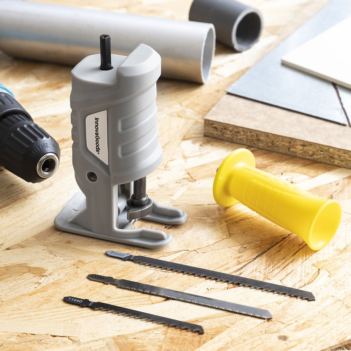 Adattatore per Seghetto Alternativo per Trapano Jrill InnovaGoods - Image 3