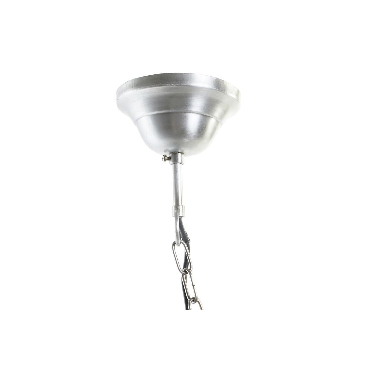 Lampadario DKD Home Decor Argentato Ferro 50 W 43 x 43 x 66 cm - Image 5