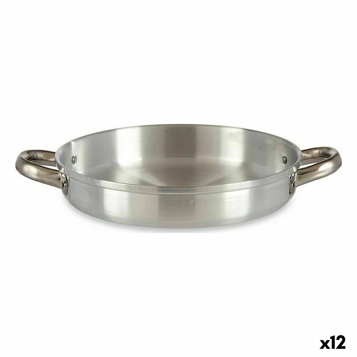 Padella Kinvara Argentato Alluminio (12 Unità)