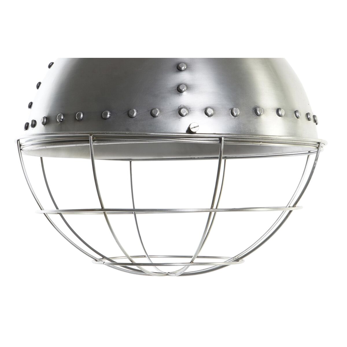 Lampadario DKD Home Decor Argentato Ferro 50 W 43 x 43 x 66 cm - Image 3