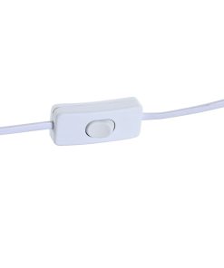 Lampada da tavolo DKD Home Decor Metallo Verde Rosa chiaro 220 V 50 W 26 x 26 x 55 cm (2 Unità)