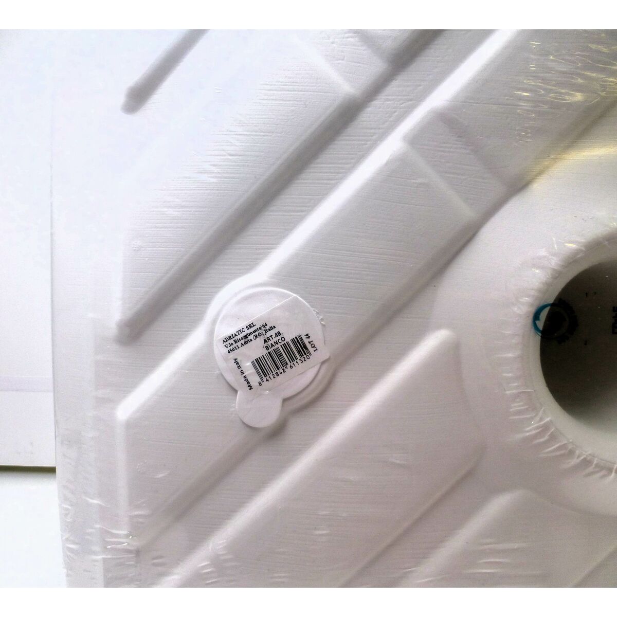 Base per Ombrellone Aktive Bianco Plastica 56 x 40 x 56 cm (3 Unità)