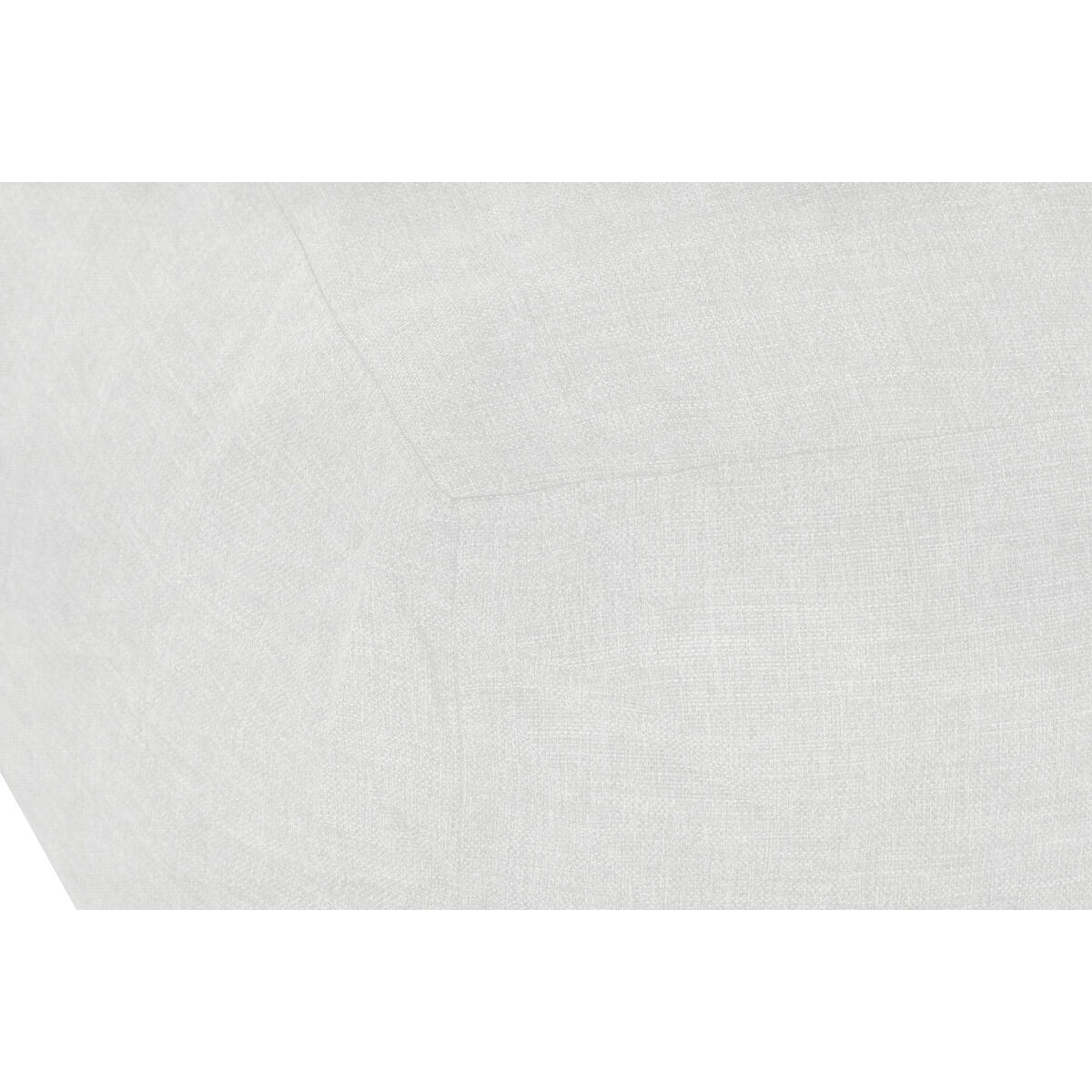 Puff Home ESPRIT Beige 87 x 87 x 32 cm - Image 4