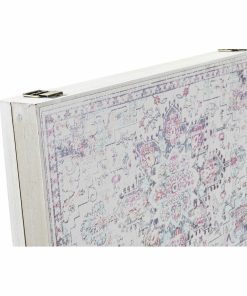 Tappi DKD Home Decor Contatore Etnico Legno MDF 2 Unità 46,5 x 6 x 31,5 cm