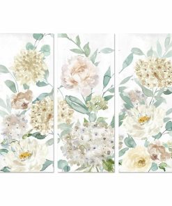 Tela DKD Home Decor Tela Legno MDF 55 x 3 x 135 cm