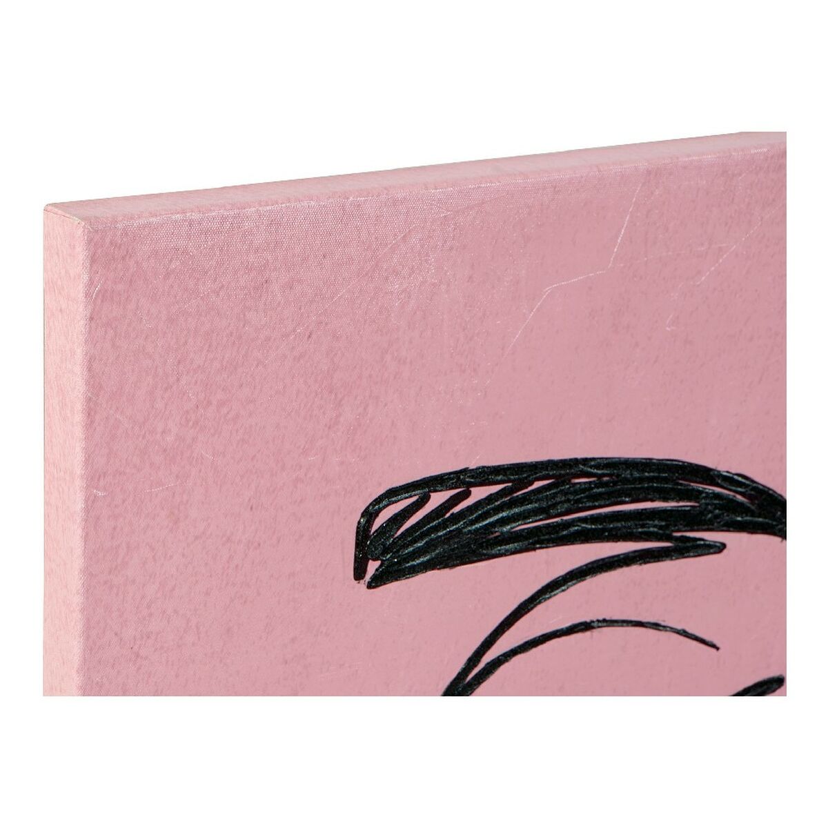 Tela DKD Home Decor Eye Pino Tela 80 x 3 x 120 cm