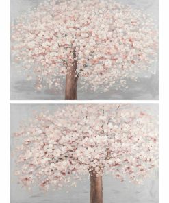 Tela DKD Home Decor Pino Tela 120 x 3,5 x 80 cm
