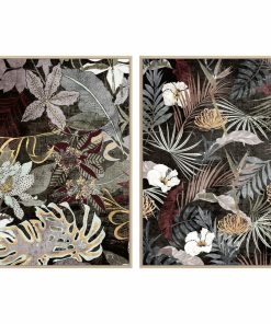 Tela DKD Home Decor polistirene Tela 83 x 4,5 x 122,5 cm