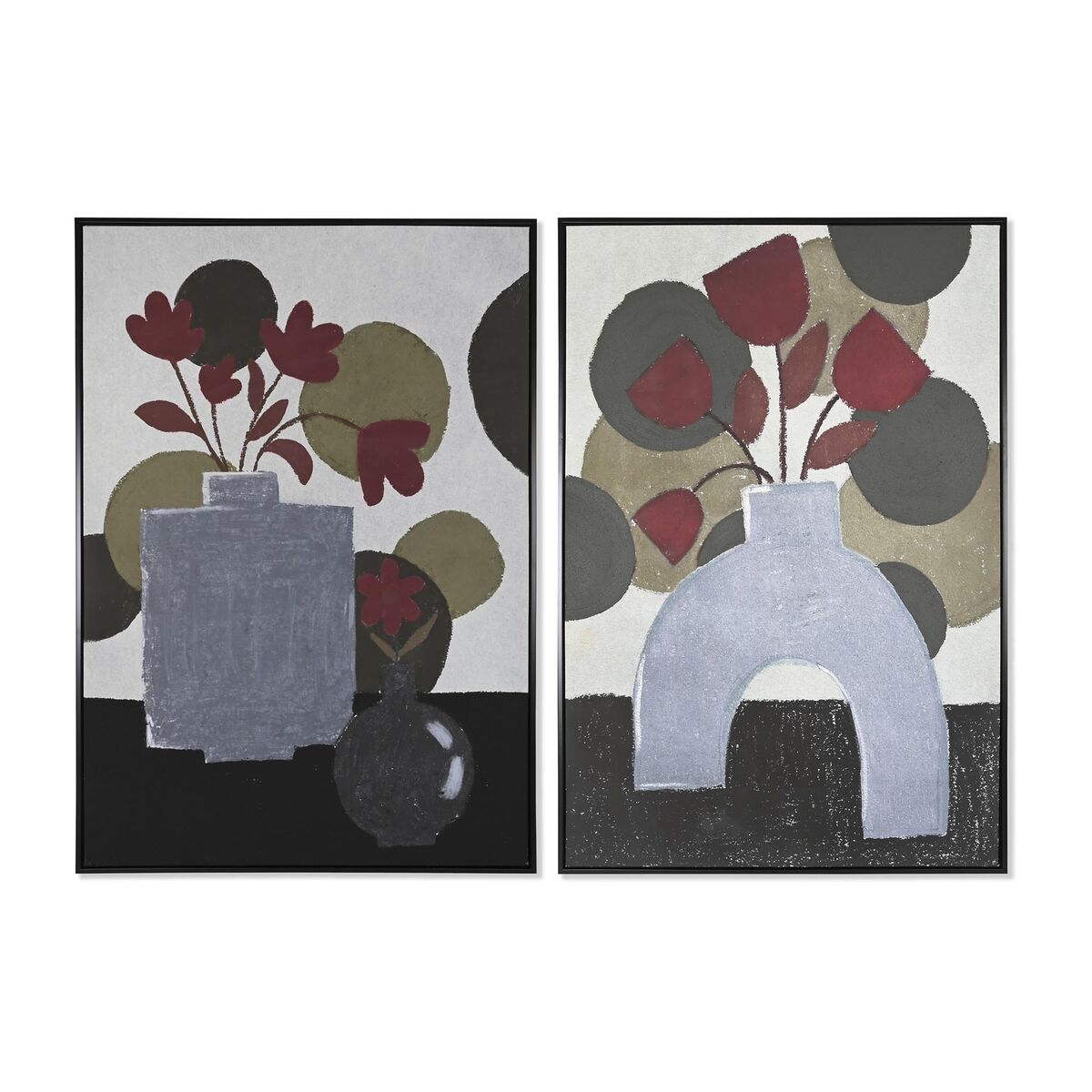 Tela DKD Home Decor polistirene Tela 83 x 4,5 x 122,5 cm