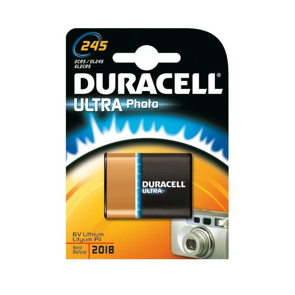 Batteria al litio DURACELL 245 / 2CR5 6V