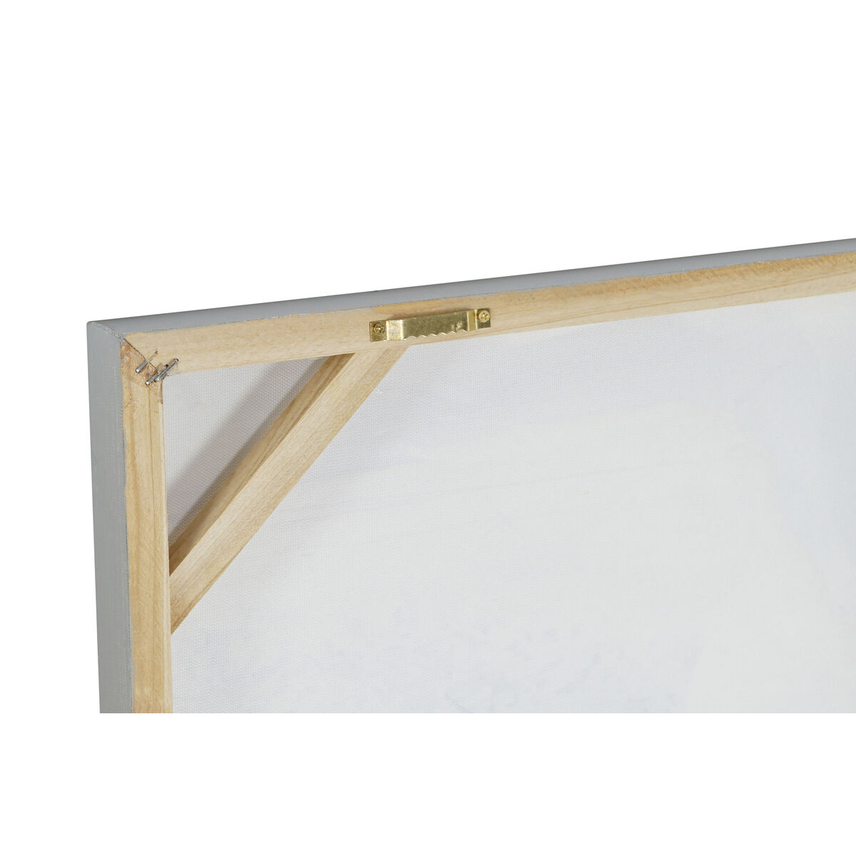 Tela Home ESPRIT Tela Legno MDF 80 x 3 x 80 cm - Image 4