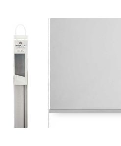 Store a rullo Gift Decor Grigio Stoffa Plastica 180 x 180 cm