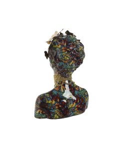 Statua Decorativa Home ESPRIT Multicolore Busto 26 x 18,50 x 37 cm 26 x 18,5 x 34 cm