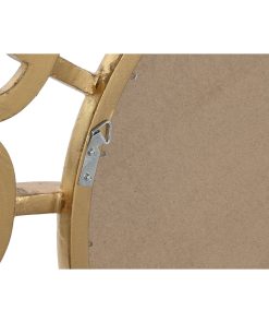 Specchio da parete Home ESPRIT Dorato 95 x 5 x 95 cm