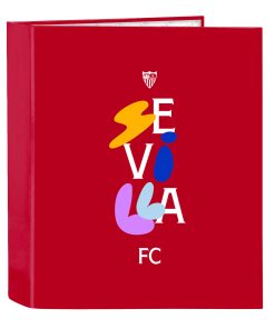 Zaino Scuola Sevilla Fútbol Club Rosso 27 x 33 x 6 cm