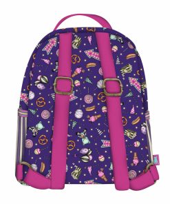 Zaino Scuola Gorjuss Up and away Viola 20 x 22 x 10 cm