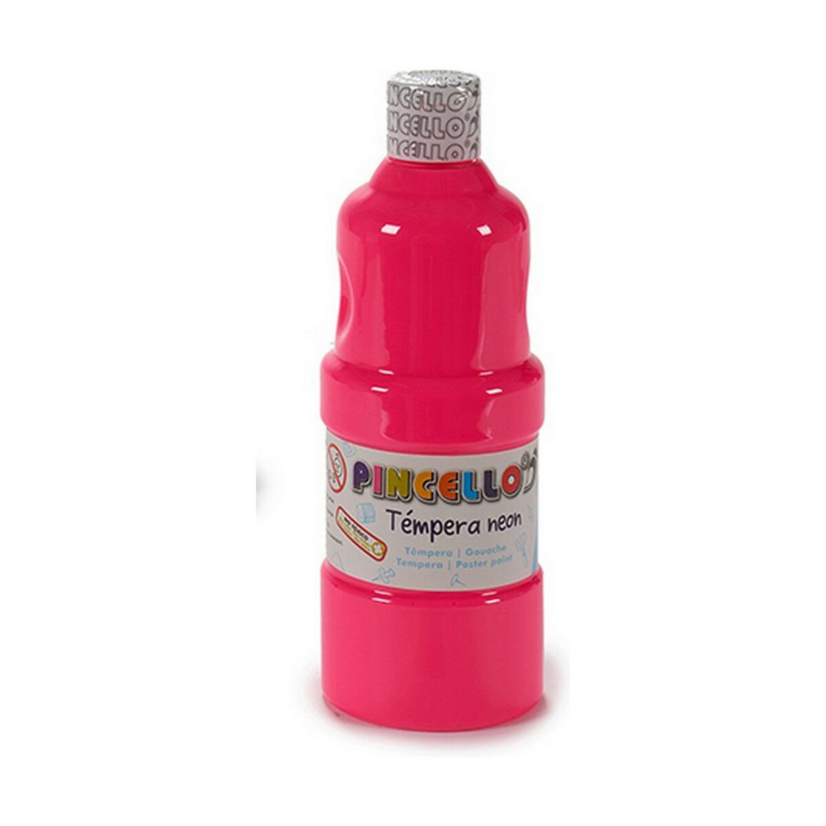 Tempere Pincello Rosa 400 ml (6 Unità)
