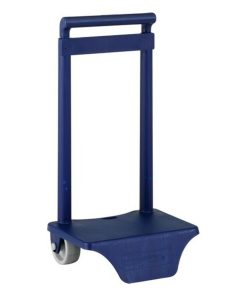 Trolley per Zaino Safta Blu Marino 18 x 54 x 16 cm