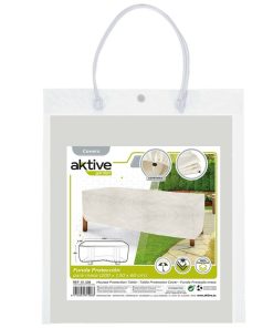 Custodia Protettrice Aktive Tavoli Polietilene 200 x 60 x 130 cm (6 Unità)