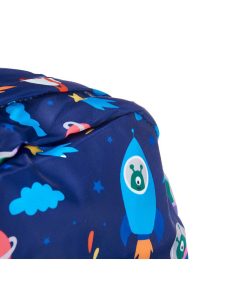 Zaino Scuola Pincello Multicolore 28 x 12 x 22 cm 22 x 28 x 12 cm Nave spaziale (12 Unità)