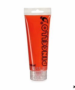 Vernice acrilica Pincello Rosso 120 ml (12 Unità)